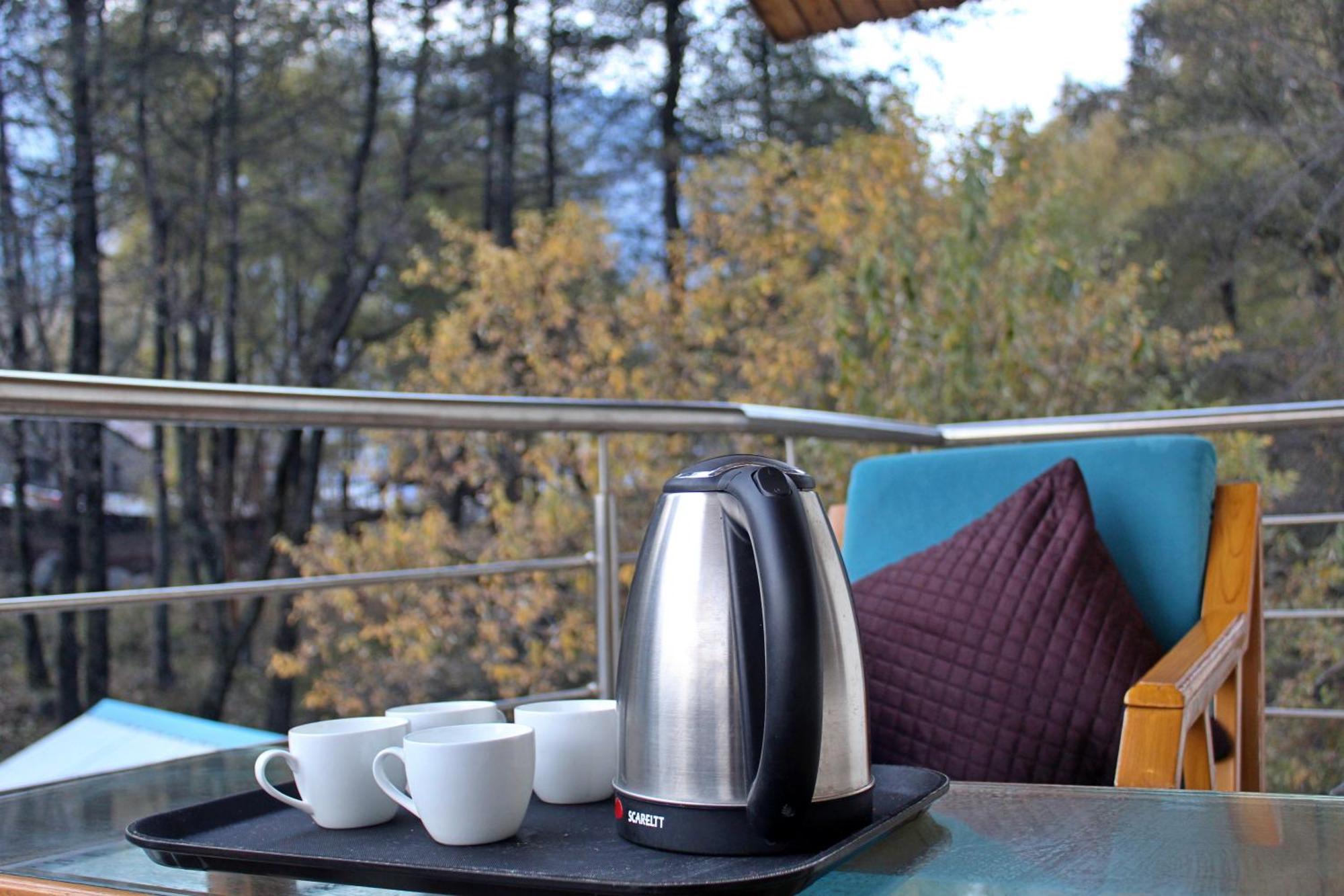 Sylvan Woods Cottage Manali  Bagian luar foto