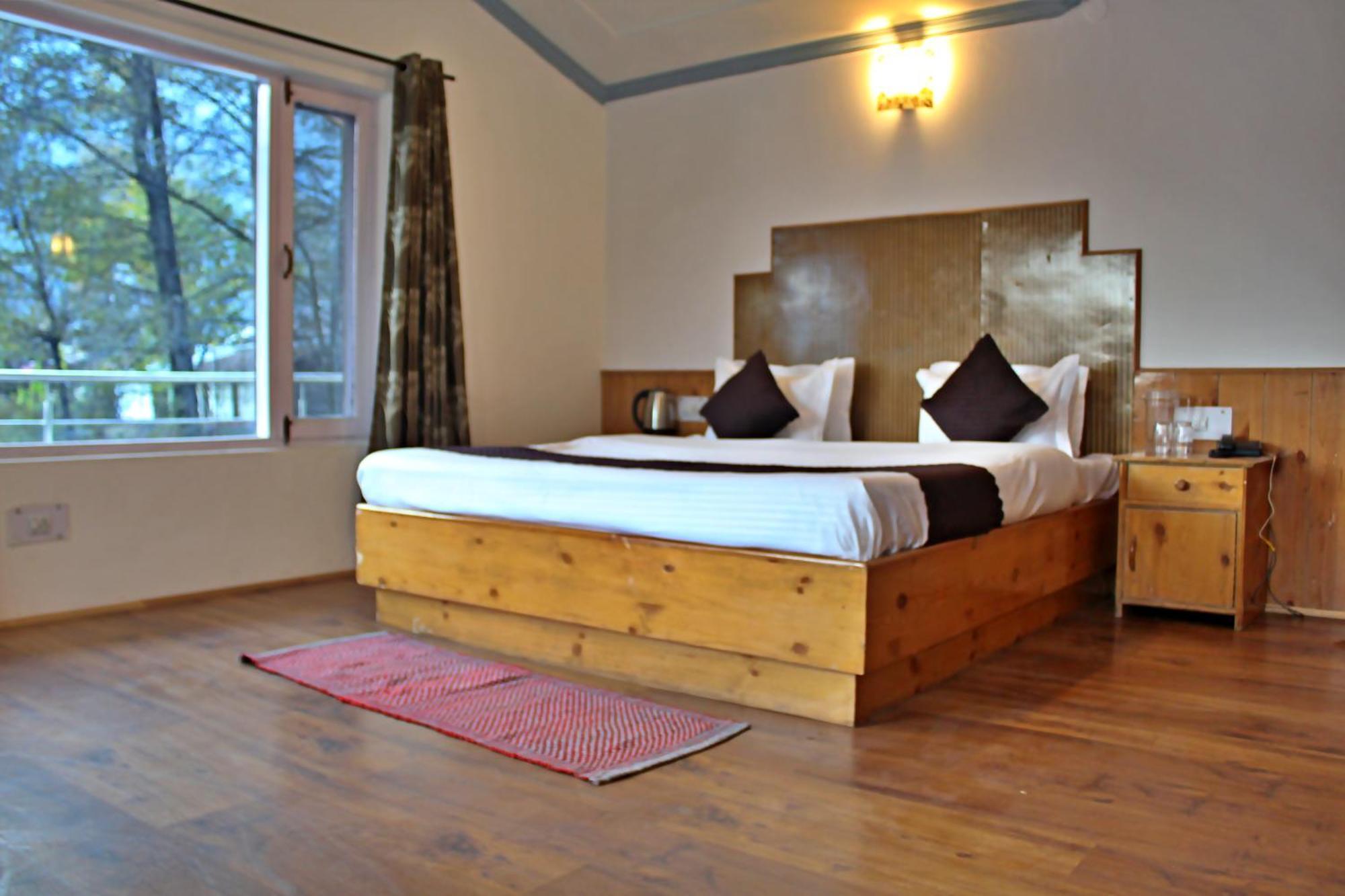Sylvan Woods Cottage Manali  Bagian luar foto