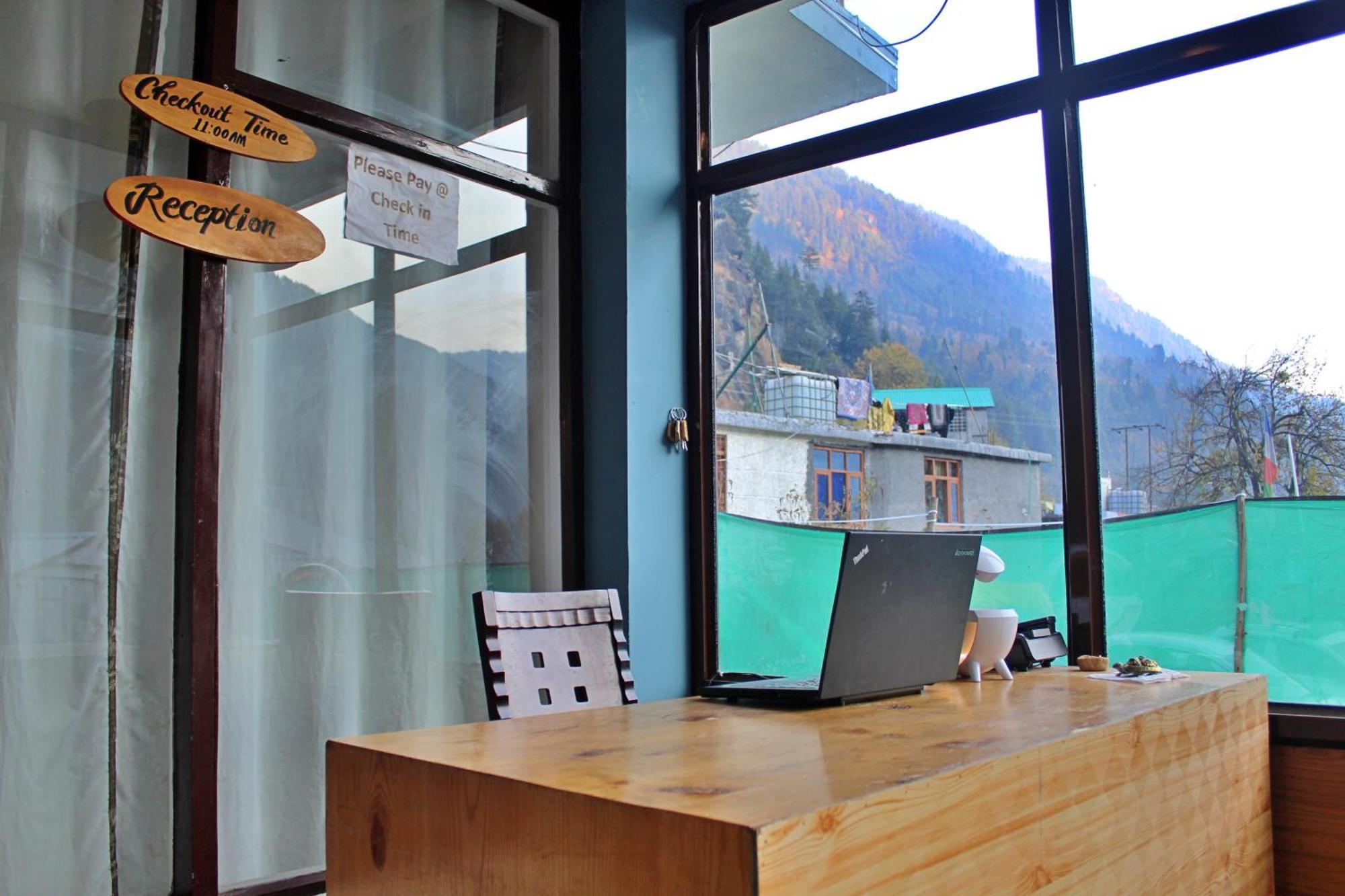 Sylvan Woods Cottage Manali  Bagian luar foto
