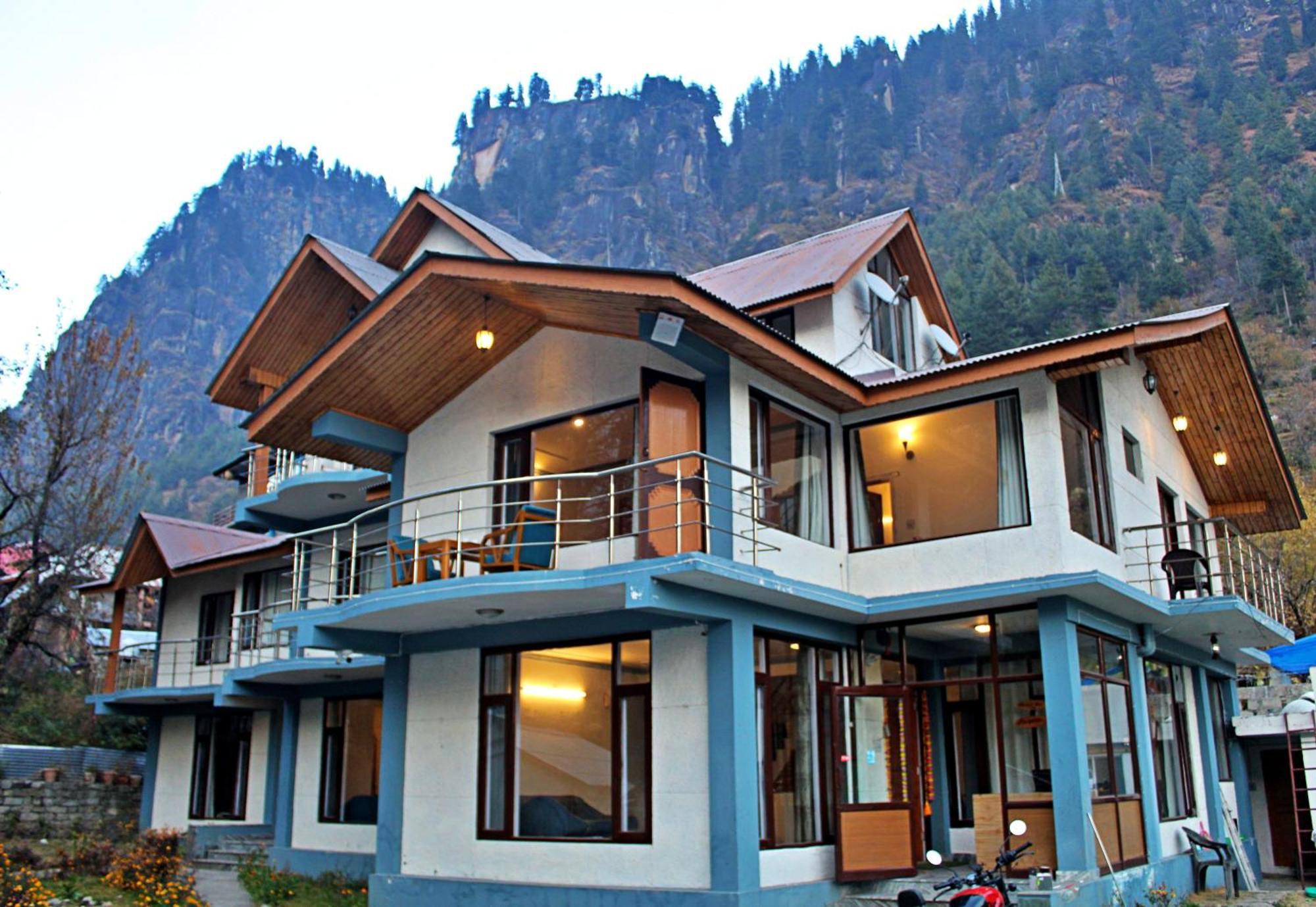 Sylvan Woods Cottage Manali  Bagian luar foto